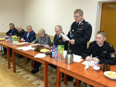 Zebranie OSP Szczedrzyk (2)